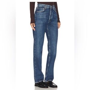 Agolde 90s Pinch Waist High Rise Straight Jeans